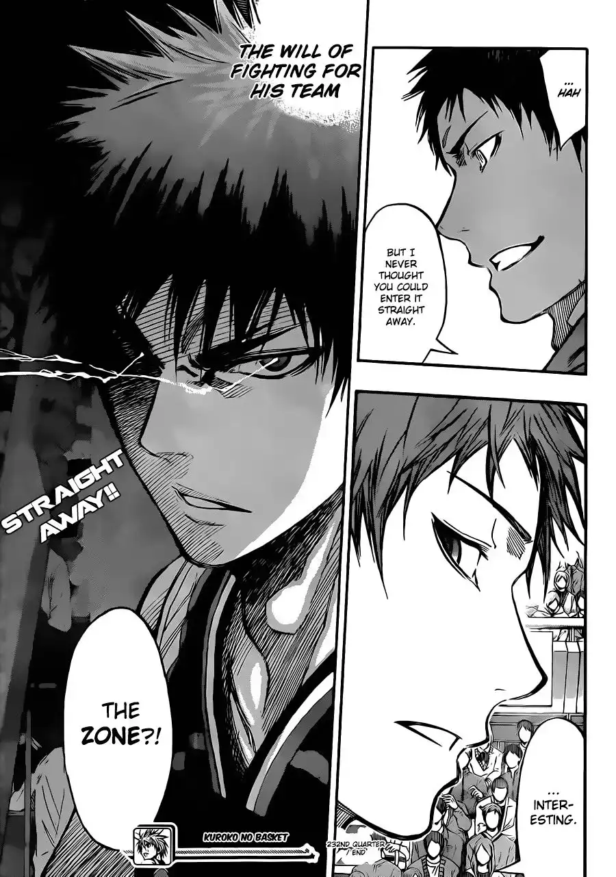 Kuroko no Basket Chapter 232 19